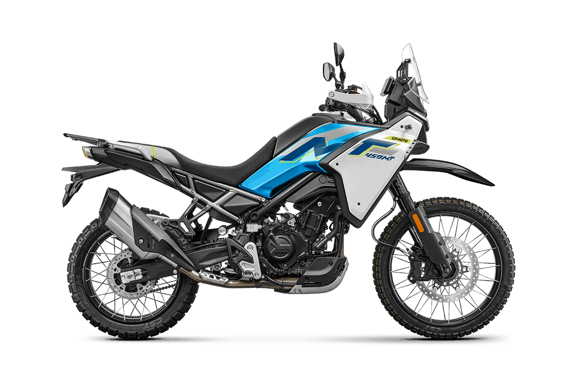 CFMOTO 450MT, vista de producto