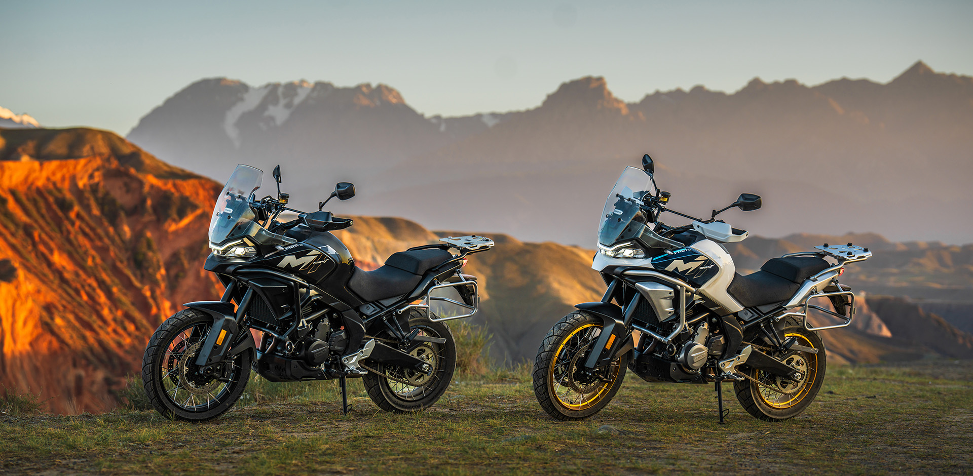 CFMOTO 700MT en ruta
